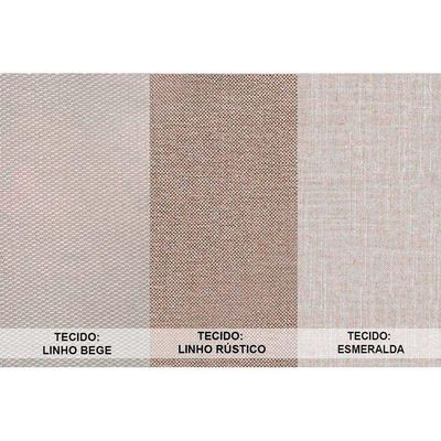 Kit 4 Cadeiras De Cozinha Londrina 4 Un Capuccino Suede Creme Rufato