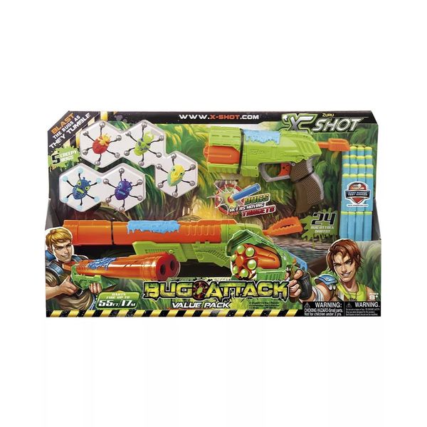 Lançador de Dardos Candide Bug Attack Value