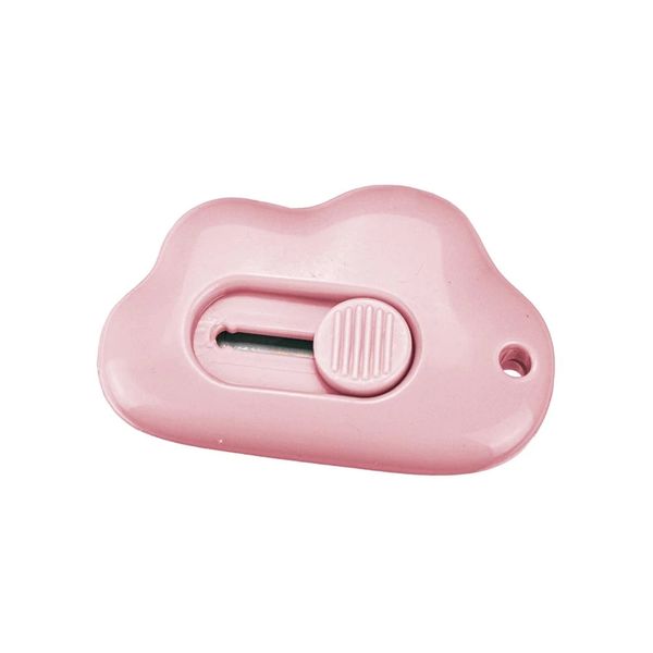 Estilete Mini Retrátil Le Stylo Nuvem Colors 5,5x3,7cm - Item Sortido Estilete Mini Retrátil Le Stylo Nuvem Colors 5,5x3,7cm - Item Sortido