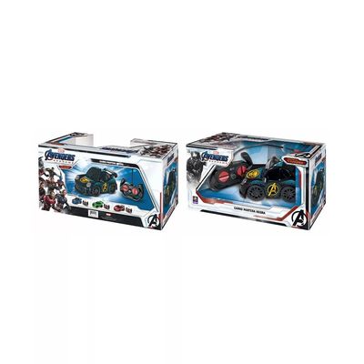 Carro Controle Remoto Pantera Negra Mimo com 7 Funções