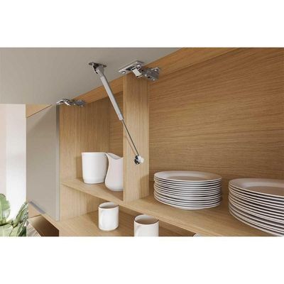 Kit De Cozinha Compacta Realeza Com 6 Portas E 3 Gavetas 220cm Carvalho Cinza