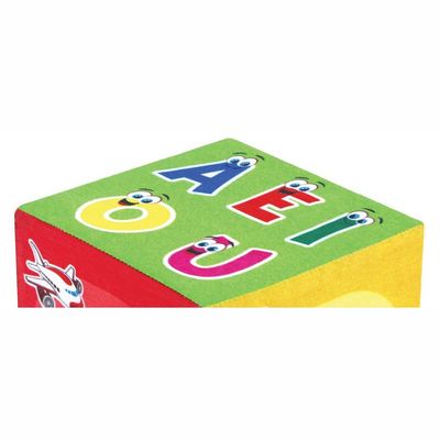 Cubo de Vogais com Alça - Ciabrink