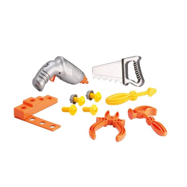 Kit Ferramentas Mega Oficina Samba Toys Kit Ferramentas Mega Oficina Samba Toys