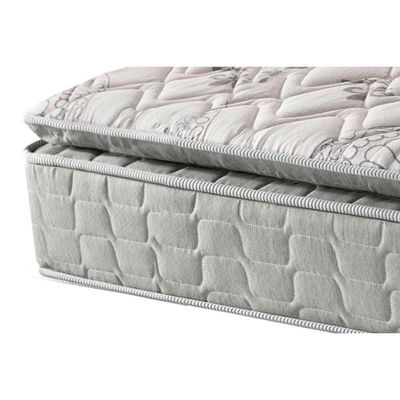 Conjunto Box Queen: Colchão Espuma D33 Orthosono + Base Crc Suede Black (158x198)