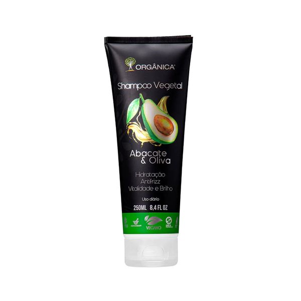 Shampoo Vegetal Orgânica Abacate