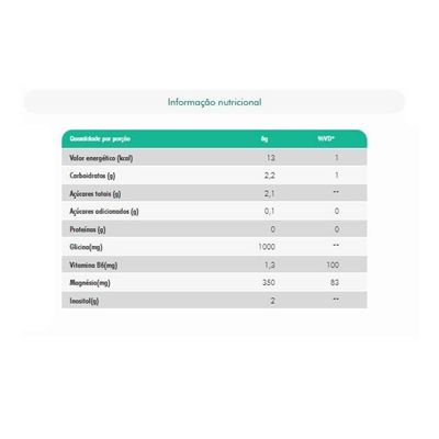 Magnesium Inositol 350mg (300g) - Sabor: Chá Branco Com Lichia