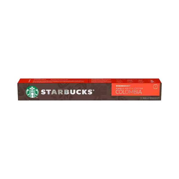 Cápsulas Starbucks Colombia Nestlé 10 Unidades 57g
