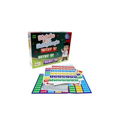 Jogo Divisão e Multiplicação Pais e Filhos