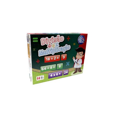 Jogo Divisão e Multiplicação Pais e Filhos