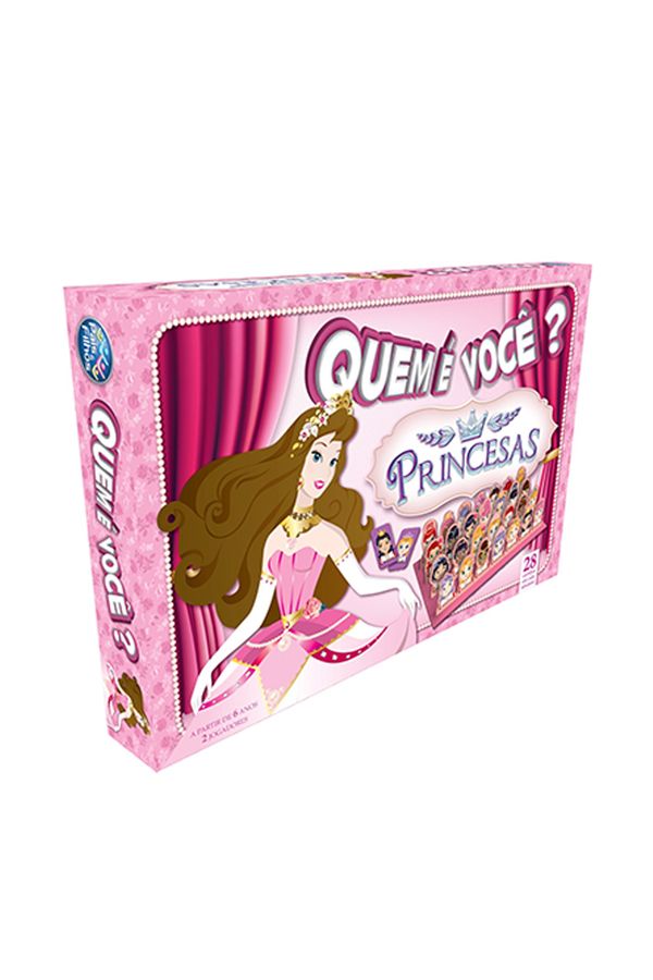 Jogo Quem é Você Pais e Filhos Princesas