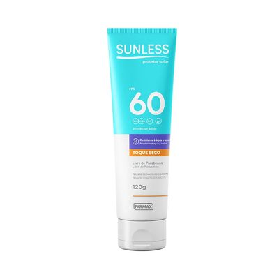 Protetor Solar Sunless FPS60 120g