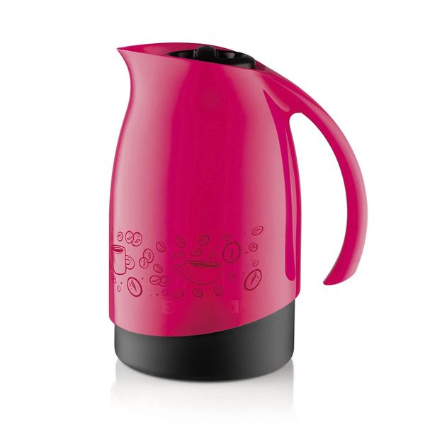 Kit Bule Térmico e Suporte para Filtro 102 Sanremo com Rolha Dosadora Vermelho 700ml