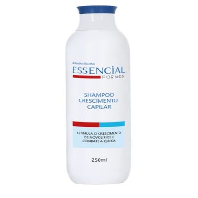 Essencial For Men Shampoo Crescimento Capilar 250ml AR (7645)