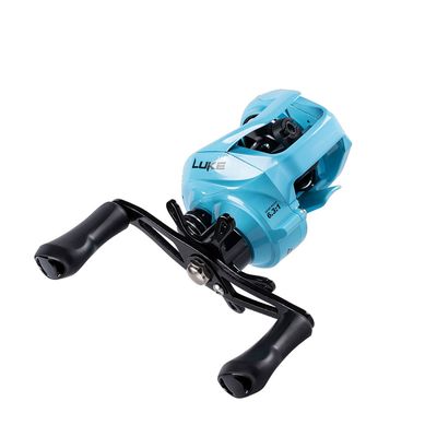 Carretilha para Pesca Maruri Luke Azul 5 Rolamentos - Esquerda