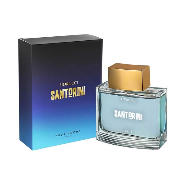 Deo Colônia Fiorucci Santorini 90ml Deo Colônia Fiorucci Santorini 90ml