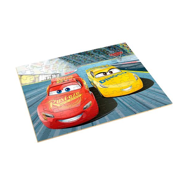 Quebra-Cabeça Xalingo Carros 3 Disney com 100 Peças