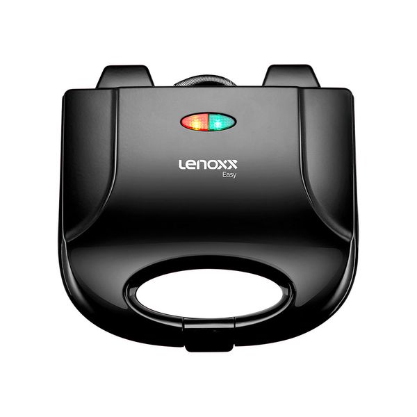 Grill e Sanduicheira Lenoxx PSD121 Preta - 110V