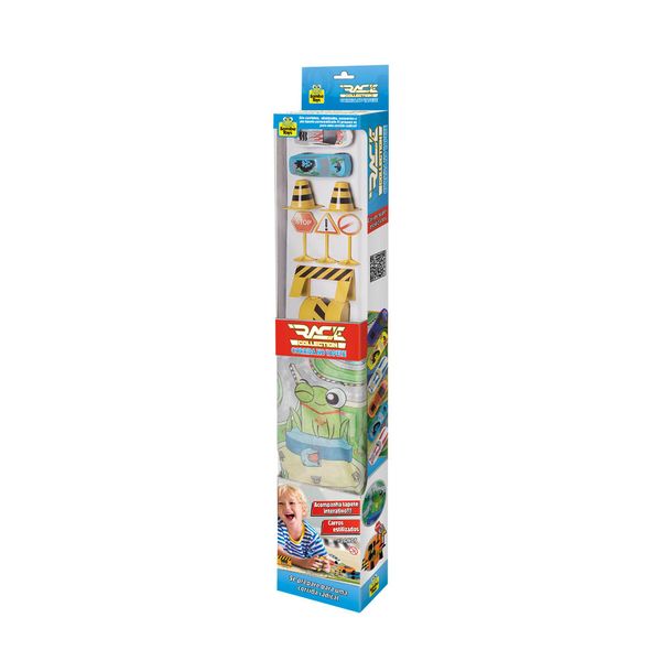 Corrida no Tapete com Carro Samba Toys
