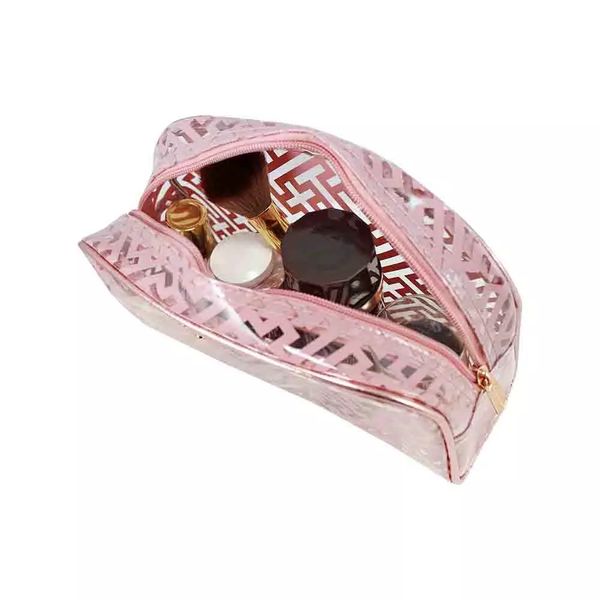 Nécessaire Jacki Design Retangular G Rosa