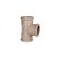Tee Soldável Marrom Plastilit 20Mm