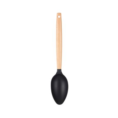 Colher de Cozinha Le Nature em Nylon com Cabo Plástico