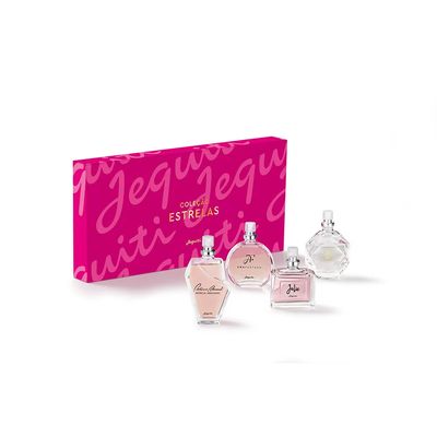 Estojo Coleção Estrelas Jequiti 4x25ml