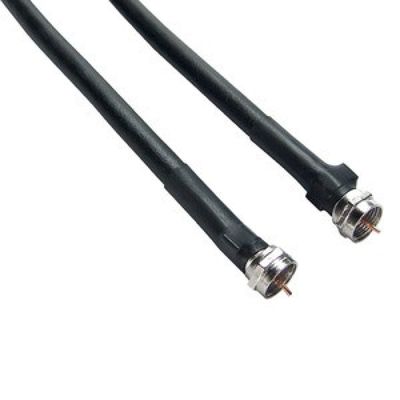 Cabo Coaxial Antena Tv Digital 1M Pronto Uso 75Ohms Rg6 Rf