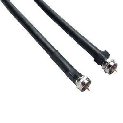Cabo Coaxial Antena Tv Digital 1M Pronto Uso 75Ohms Rg6 Rf
