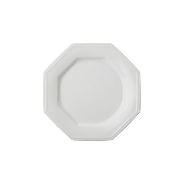 Prato Raso Schmidt Prisma Branco 28cm