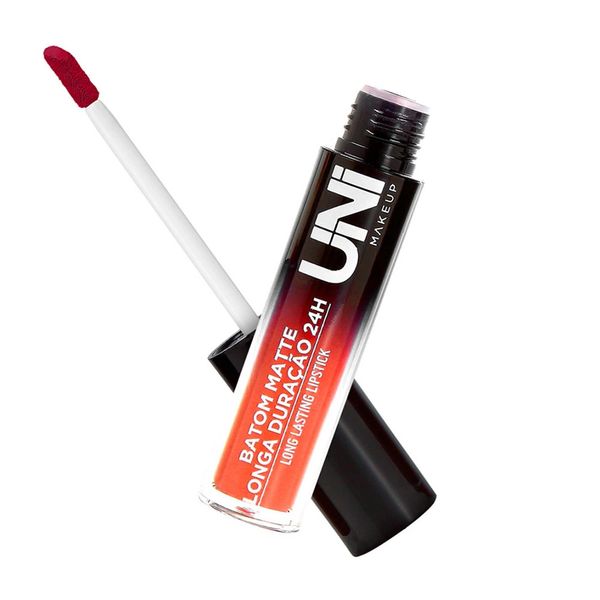 Batom Matte Unimake Longa Duração 24h - Item Sortido Batom Matte Unimake Longa Duração 24h - Item Sortido