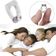 Kit 2 Aparelhos Magnético DK Clip Dilatador Nasal Anti-Ronco Apneia