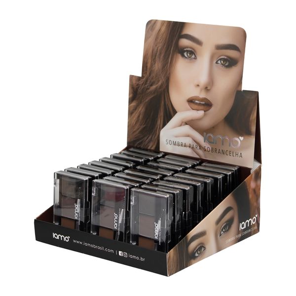 Sombra para Sobrancelha Iamo - Item Sortido Sombra para Sobrancelha Iamo - Item Sortido