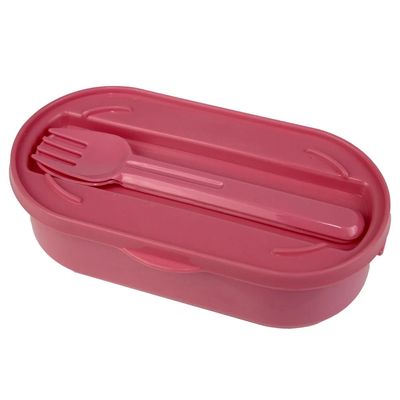 Kit Box Le Baby com Garrafa, Garfo, Colher e Marmita Butterfly com 6 Peças