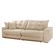 Sofá Duque Dois Módulos De 90cm B25cm Meu Sofá Online A294 Linho Creme