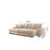 Sofá Duque Dois Módulos De 90cm B25cm Meu Sofá Online A294 Linho Creme
