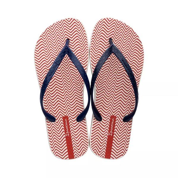 Sandália Ipanema Oasis Ad Bege e Azul 33/34 Sandália Ipanema Oasis Ad Bege e Azul 33/34