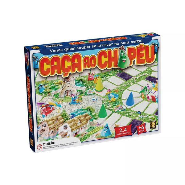 Jogo Grow Caça ao Chapéu