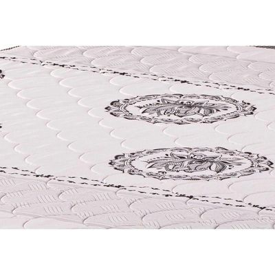 Cama Box Solteiro: Colchão Ortopédico Polar D28 Orthoface Black + Base Crc Suede Black (78x188)