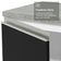 Armário De Cozinha Completa 549cm Branco/preto Glamy Madesa 01 Branco/preto