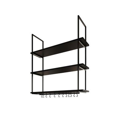 Nicho De Parede Londres 95 Cm Preto