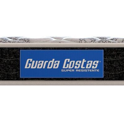 Cama Box Baú Casal: Colchão Molas Ensacadas Probel D23 Guarda Costas Super Resistente + Base Crc Suede Gray (138x188)