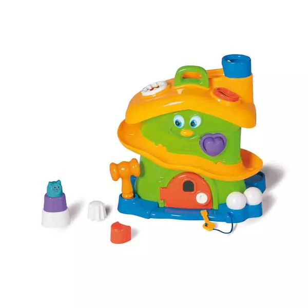 Casinha Didática Activity House Ta Te Ti