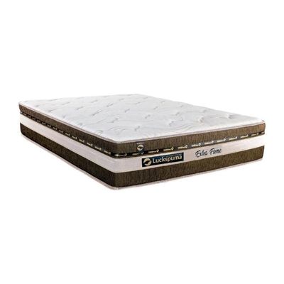 Colchão King Molas Ensacadas Masterpocket Esplendor Euro Pillow (193x203x33) - Luckspuma