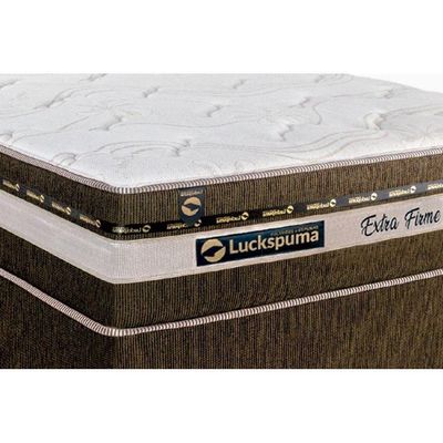 Colchão King Molas Ensacadas Masterpocket Esplendor Euro Pillow (193x203x33) - Luckspuma