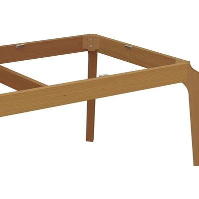 Mesa Para Cozinha Petra Com Tampo Madeirado Com Vidro 100x200cm Carvalho Preto Fosco Vidro Preto Kappesberg