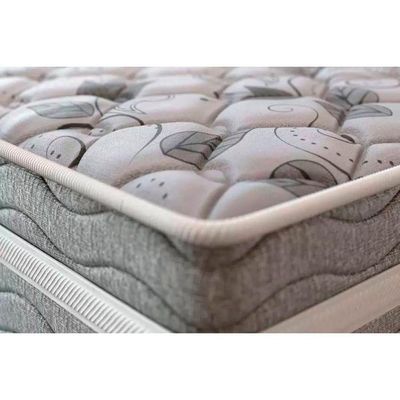 Conjunto Box Baú King: Colchão Molas Probel Ensacadas Evolution Gray + Base Crc Suede Gray (193x203)