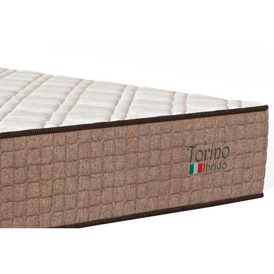 Colchão King Molas Ensacadas Masterpocket Torino Ibrido (193x203x32) - Orthoflex
