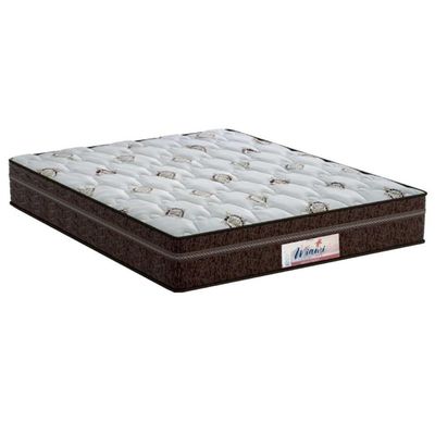 Colchão Queen Molas Ensacadas Masterpocket Prodormir Miami Euro Pillow (158x198x30) - Probel