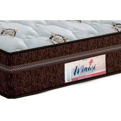 Colchão Queen Molas Ensacadas Masterpocket Prodormir Miami Euro Pillow (158x198x30) - Probel