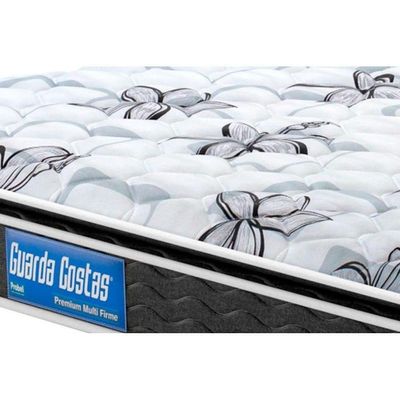 Colchão Casal Espuma D33 Guarda Costas Premium Extra Firme Pillow Top Black (138x188x24) - Probel